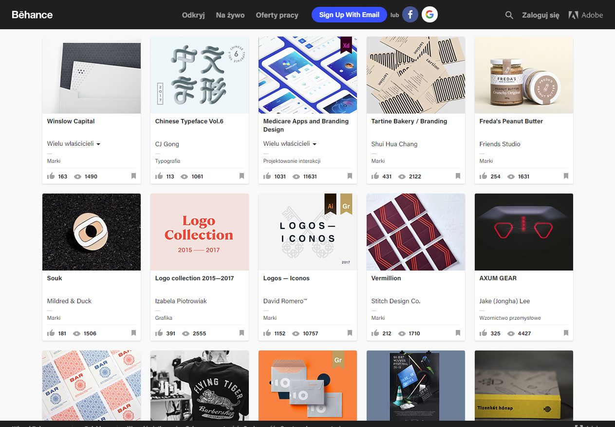 portal behance