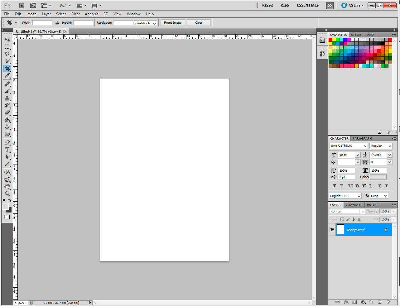 adobe photoshop interface